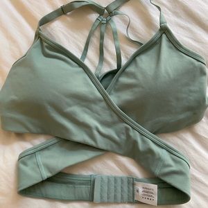 Alphalete Wrap Bra